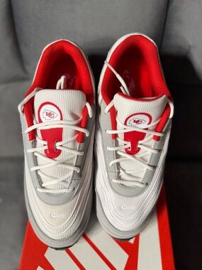 Kansas City Chiefs x Air Max Verse Men's Nike NFL Shoes IH2224-100 Size 7